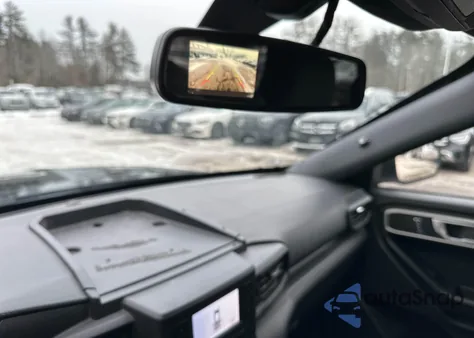 2021 Ford Explorer from USA, damaged, VIN 1FM5K8AB3M7C01298